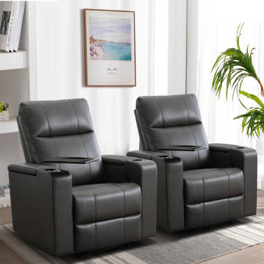 Pulaski home theater online power recliner